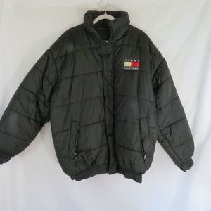Tommy Hilfiger Mens XXL Puffer Jacket Coat Parka